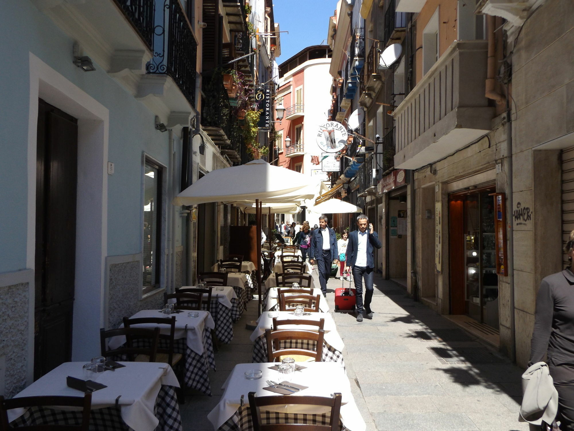 Hotel Aer Bj Vittoria Κάλιαρι Εξωτερικό φωτογραφία