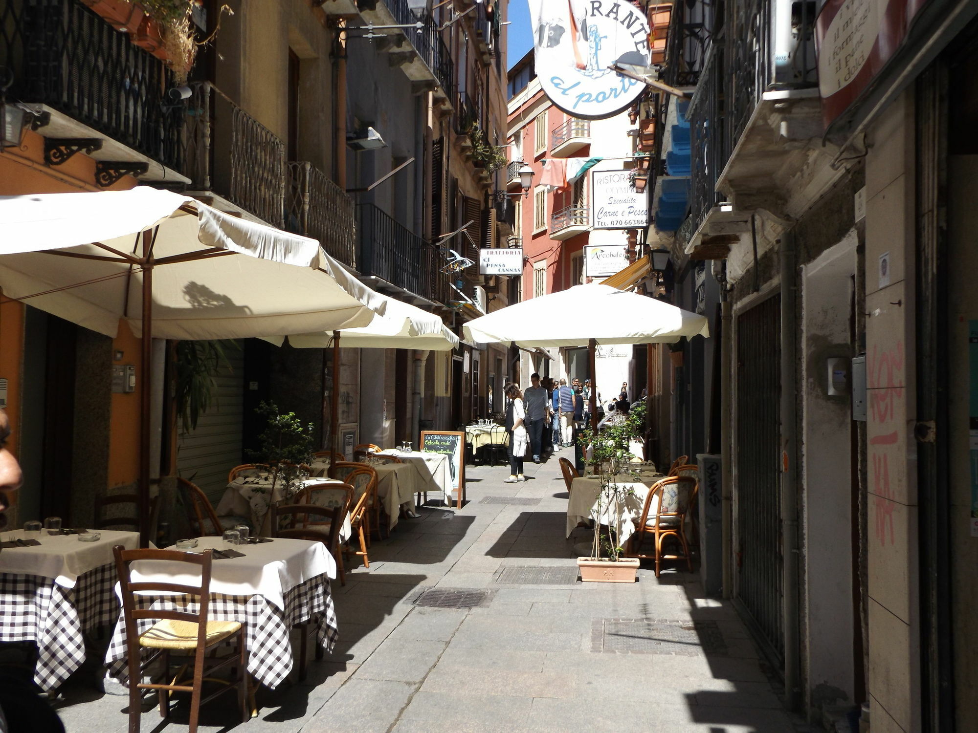 Hotel Aer Bj Vittoria Κάλιαρι Εξωτερικό φωτογραφία